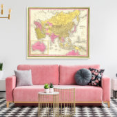 Azië Canvas Afdruk (Insitu (Woonkamer))