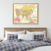 Azië Canvas Afdruk (Insitu (Slaapkamer))