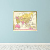 Azië Canvas Afdruk (Insitu (Houten vloer))