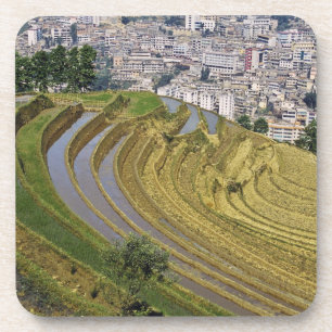 Azië, China, de provincie Yunnan, Jinping. Jinpin Onderzetter