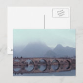 Azië, China, Guizhou, Anshuichang. Ancient Briefkaart (Voorkant / Achterkant)