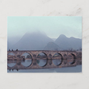 Azië, China, Guizhou, Anshuichang. Oud Briefkaart
