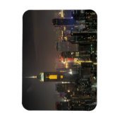 Azië, China, Hong Kong, centraal van de weg van St Magneet (Verticaal)