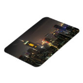 Azië, China, Hong Kong, centraal van de weg van St Magneet (Linkerzijde)