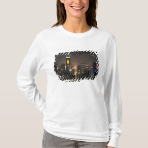 Azië, China, Hong Kong, centraal vanaf Stubbs road T-shirt