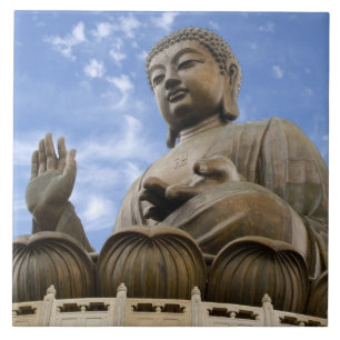 Azië, China, Hong Kong, Lantau-eiland, Ngong Tegeltje