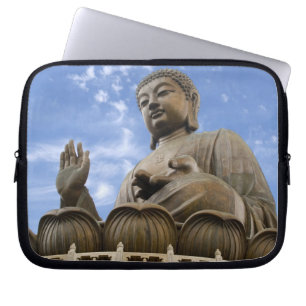 Azië, China, Hong Kong, Lantau Island, Ngong Laptop Sleeve