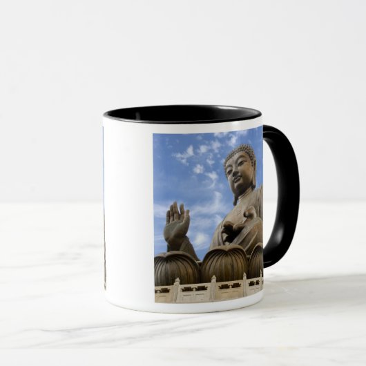 Azië, China, Hongkong, Lantau Island, Ngong Mok (Voorkant rechts)