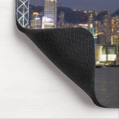 Azië, China, Hongkong, skyline van steden en 2 Muismat (Hoek)