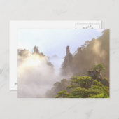 Azië, China, Huanshan. De Gele Berg in Briefkaart (Voorkant / Achterkant)