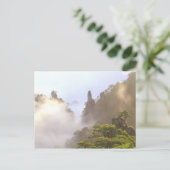 Azië, China, Huanshan. De Gele Berg in Briefkaart (Staand voorkant)