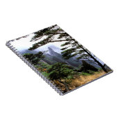 Azië, China, Huanshan. De gele berg Notitieboek (Rechterzijde)