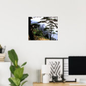 Azië, China, Huanshan. De gele berg Poster (Thuiskantoor)