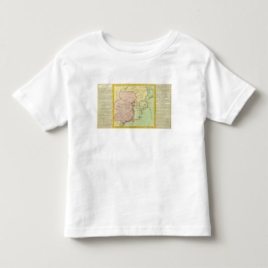 Azië, China, Japan Kinder Shirts (Voorkant)