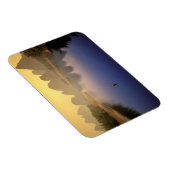 Azië, China, provincie Guangxi, Yangshuo. Lone Magneet (Rechterzijde)