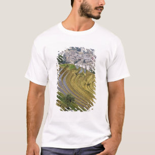 Azië, China, provincie Yunnan, Jinping. Jinping T-shirt