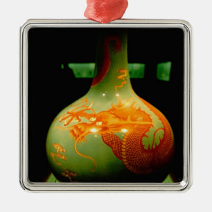 Azië, China, Shanghai, Shanghai Museum ook bekend  Metalen Ornament