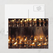 Azië, China, Tibet, Lhasa. Goudvlammen, Briefkaart (Voorkant / Achterkant)