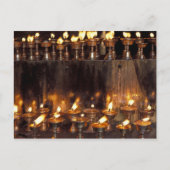 Azië, China, Tibet, Lhasa. Goudvlammen, Briefkaart (Voorkant)