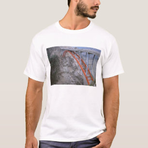 Azië, China, Yangtze rivier. Zigui naar Men Tian T-shirt