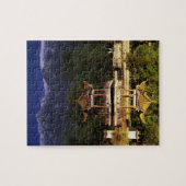 Azië, China, Yunnan, Dali. Cangshan Mountains Legpuzzel (Horizontaal)