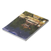 Azië, China, Yunnan, Dali. Cangshan Mountains Notitieblok (Linkerzijde)