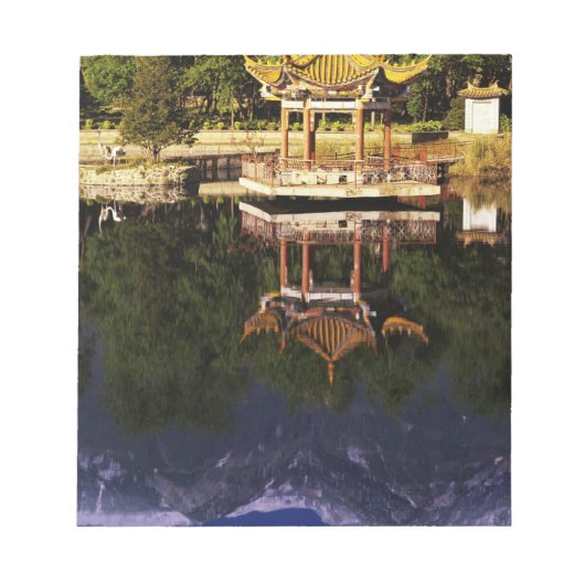 Azië, China, Yunnan, Dali. Cangshan Mountains Notitieblok (Voorkant)