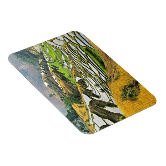 Azië, China, Yunnan, de prefectuur Yuxi; Yuanjiang Magneet (Rechterzijde)