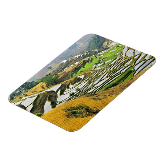 Azië, China, Yunnan, de prefectuur Yuxi; Yuanjiang Magneet (Linkerzijde)