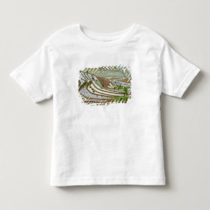 Azië, China, Yunnan, Jinping. Inheemse Yi mensen Kinder Shirts