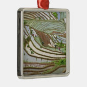 Azië, China, Yunnan, Jinping. Native Yi-volk Metalen Ornament (Rechts)