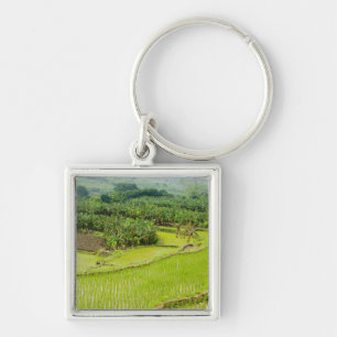 Azië, China, Yunnan Provincie, Honghe. Banaan Sleutelhanger