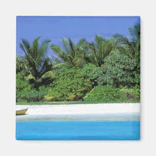 Azië, de Malediven. North Male Atoll Magneet