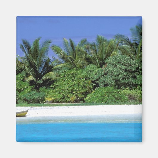 Azië, de Malediven. North Male Atoll Magneet (Voorkant)