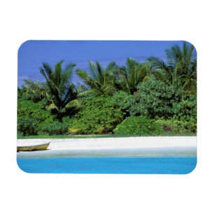 Azië, de Malediven. North Male Atoll Magneet