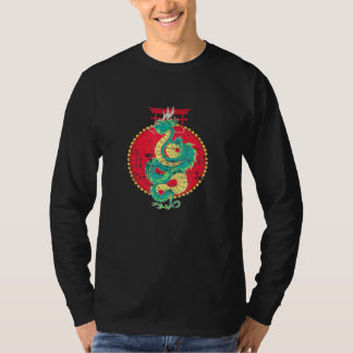 Azië Dier Fantasy Mythisch Wezen Chinees Draak T-shirt