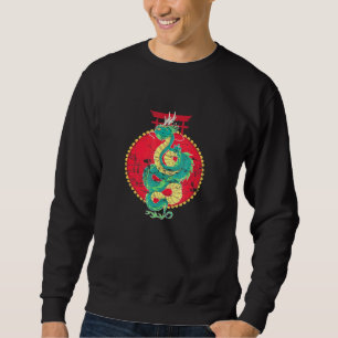 Azië Dier Fantasy Mythisch Wezen Chinese Draak Trui