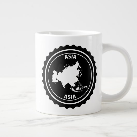 Azië Grote Koffiekop (Rechts)