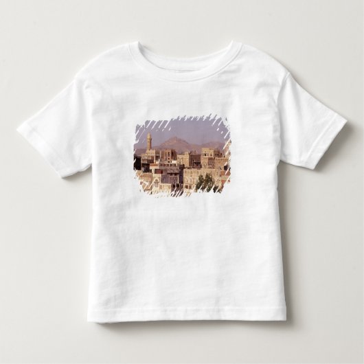 Azië, het Midden-Oosten, de Republiek Jemen, Sanaa Kinder Shirts (Voorkant)