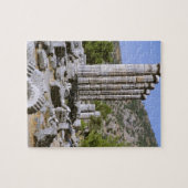 Azië, het Midden-Oosten, Turkije, Ephesus. Tempel  Legpuzzel (Horizontaal)