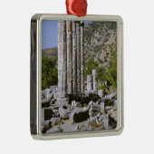 Azië, het Midden-Oosten, Turkije, Ephesus. Tempel  Metalen Ornament (Rechts)