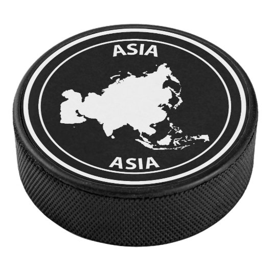 Azië Hockey Puck (3/4)