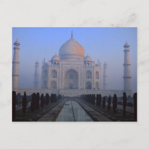 Azië; India; Agra. Taj Mahal. Briefkaart