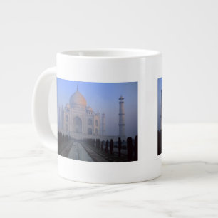 Azië; India; Agra Taj Mahal. Grote Koffiekop