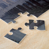 Azië; India; Agra. Taj Mahal. Legpuzzel (Zijkant)