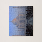 Azië; India; Agra. Taj Mahal. Legpuzzel (Verticaal)