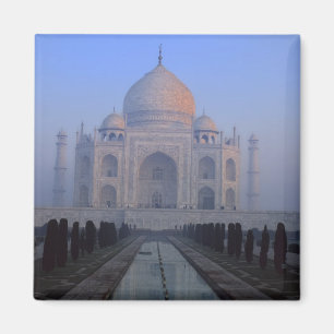 Azië; India; Agra. Taj Mahal. Magneet