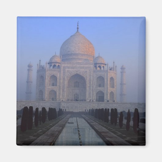 Azië; India; Agra. Taj Mahal. Magneet (Voorkant)