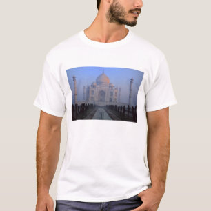 Azië; India; Agra Taj Mahal. T-shirt