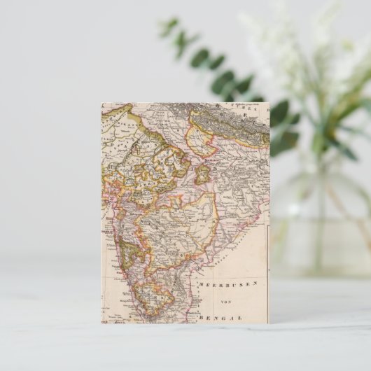 Azië, India, Bangladesh Briefkaart (Staand voorkant)